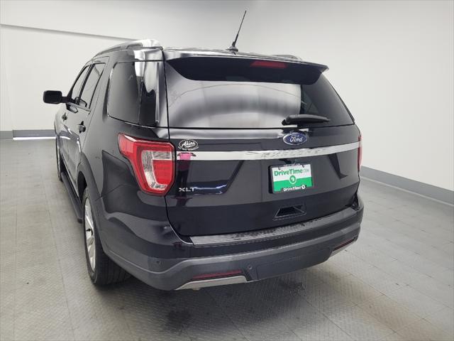used 2019 Ford Explorer car, priced at $20,295