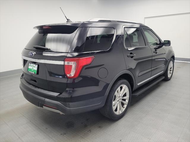 used 2019 Ford Explorer car, priced at $20,295