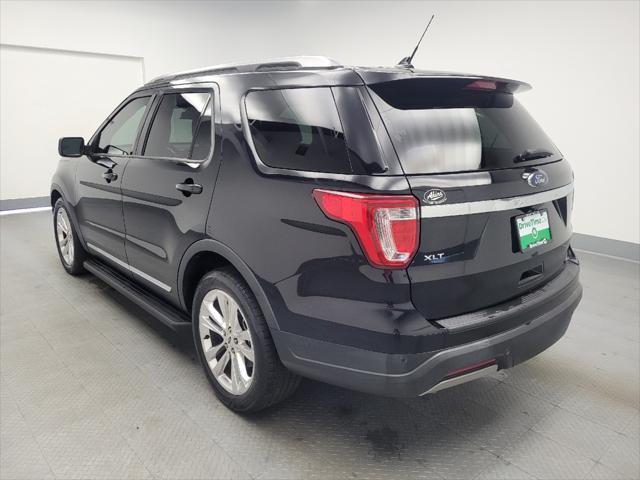used 2019 Ford Explorer car, priced at $20,295