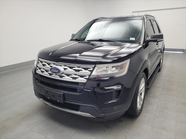used 2019 Ford Explorer car, priced at $20,295