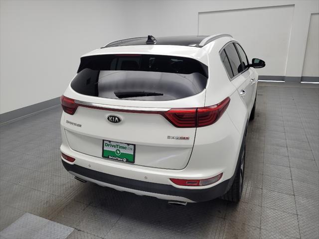 used 2017 Kia Sportage car, priced at $15,295