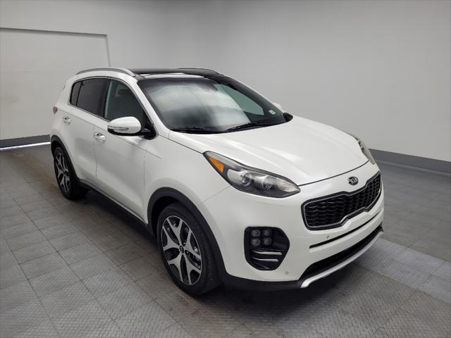 used 2017 Kia Sportage car, priced at $15,295