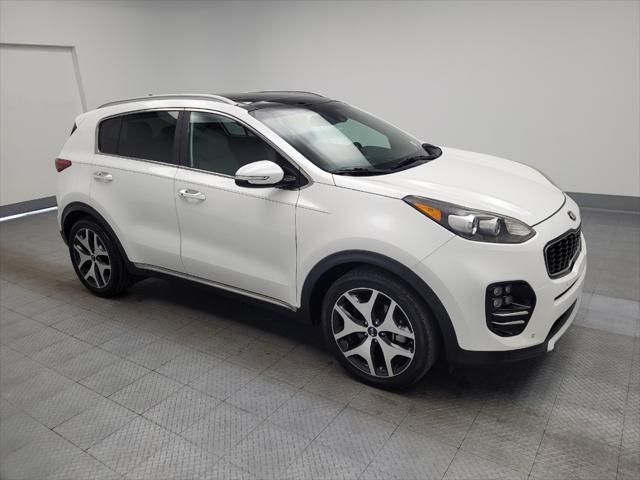 used 2017 Kia Sportage car, priced at $15,295