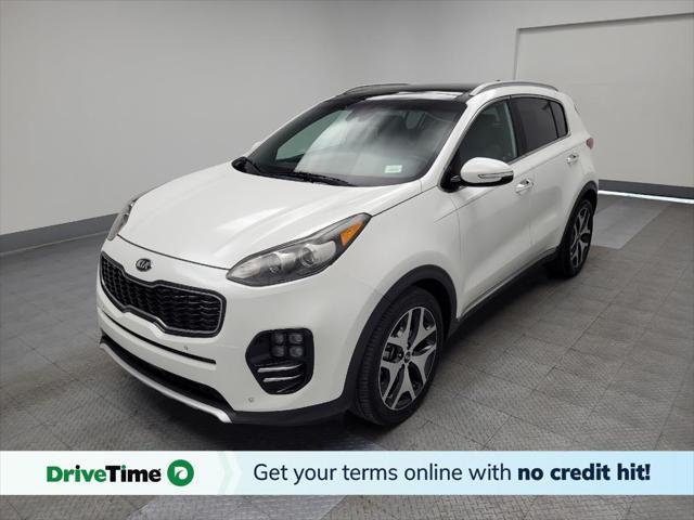 used 2017 Kia Sportage car, priced at $15,295