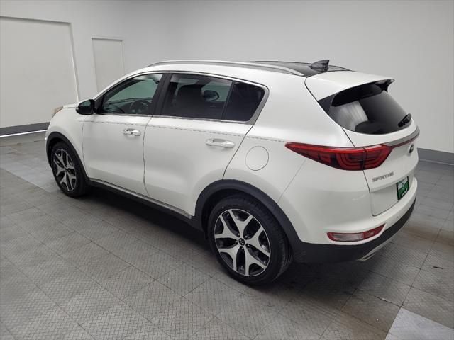 used 2017 Kia Sportage car, priced at $15,295