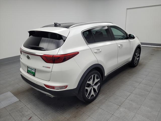 used 2017 Kia Sportage car, priced at $15,295