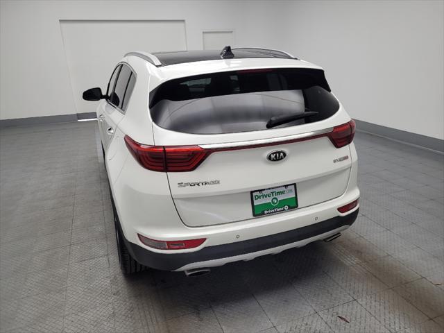 used 2017 Kia Sportage car, priced at $15,295