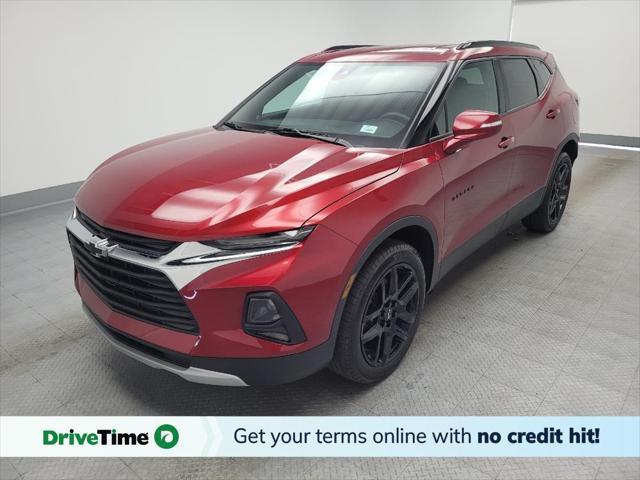 used 2022 Chevrolet Blazer car, priced at $25,895