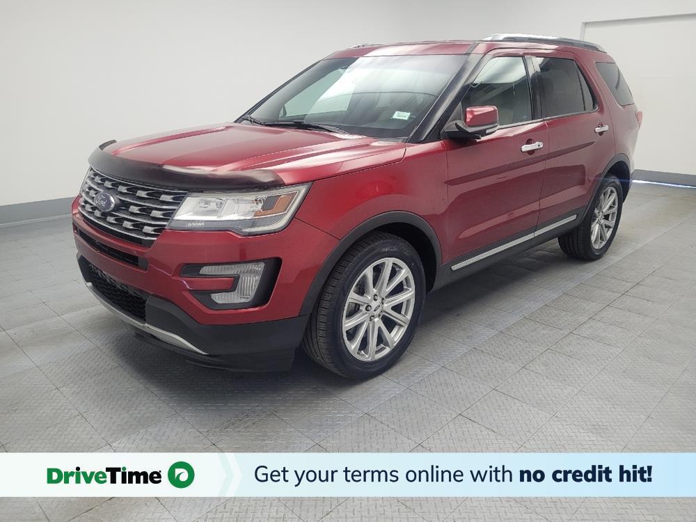 used 2017 Ford Explorer car, priced at $17,695