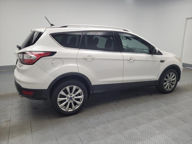 used 2018 Ford Escape car, priced at $14,395