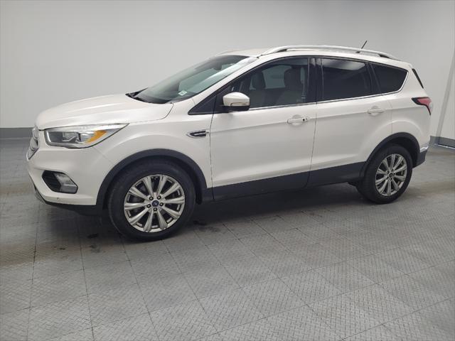 used 2018 Ford Escape car, priced at $14,395