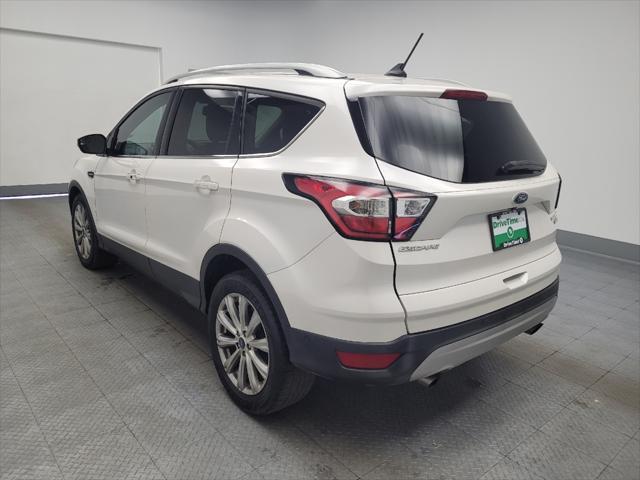 used 2018 Ford Escape car, priced at $14,395