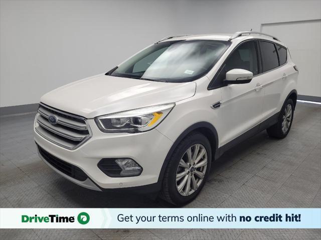 used 2018 Ford Escape car, priced at $14,395