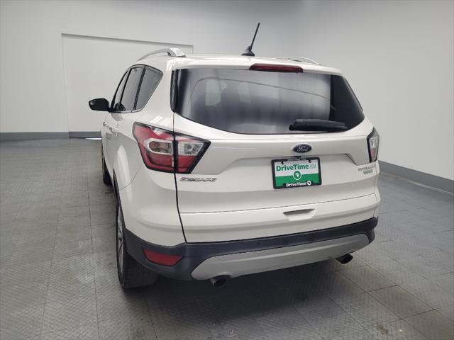 used 2018 Ford Escape car, priced at $14,395