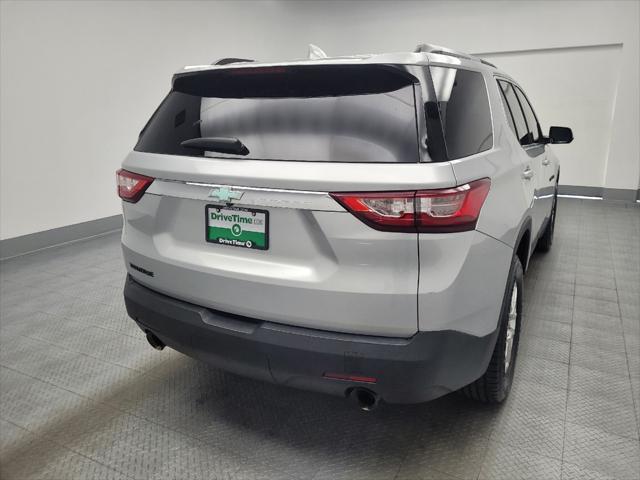 used 2018 Chevrolet Traverse car, priced at $21,095