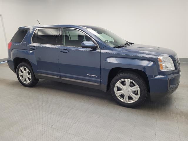 used 2017 GMC Terrain car, priced at $13,795