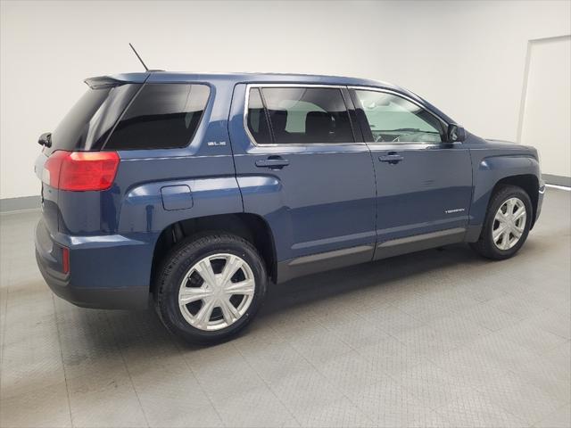 used 2017 GMC Terrain car, priced at $13,795