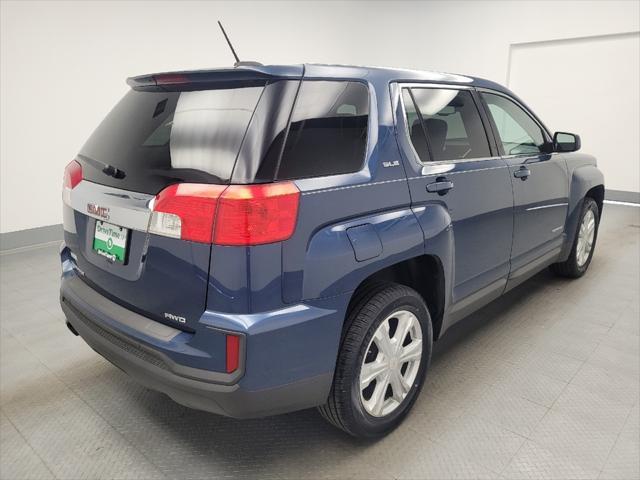 used 2017 GMC Terrain car, priced at $13,795