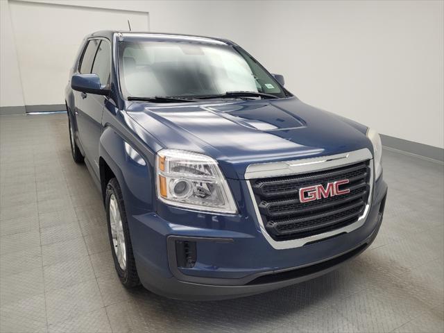 used 2017 GMC Terrain car, priced at $13,795