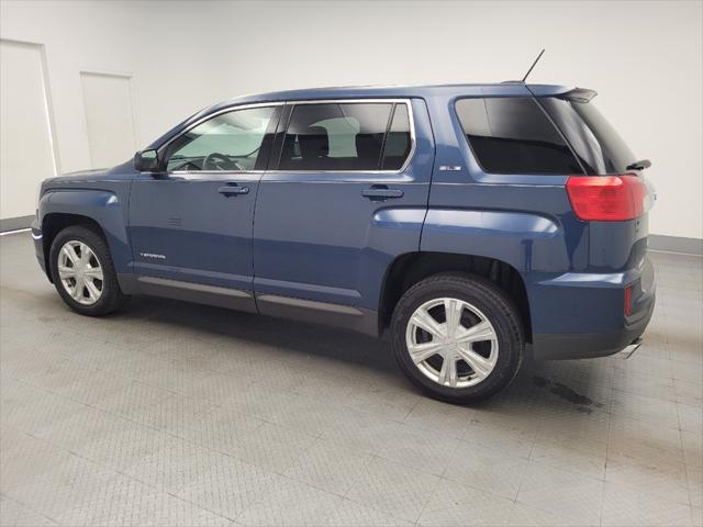 used 2017 GMC Terrain car, priced at $13,795