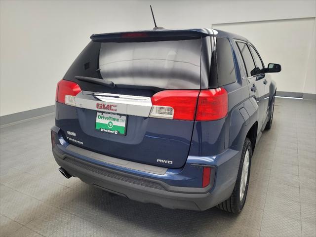 used 2017 GMC Terrain car, priced at $13,795