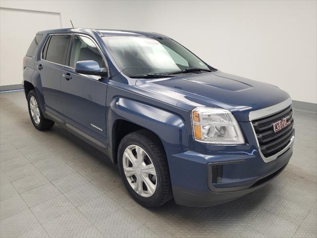used 2017 GMC Terrain car, priced at $13,795
