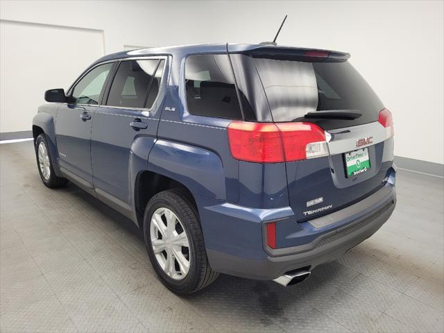 used 2017 GMC Terrain car, priced at $13,795