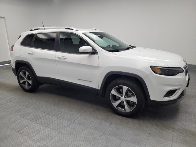 used 2019 Jeep Cherokee car, priced at $20,095