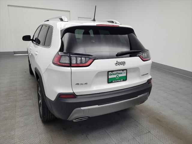 used 2019 Jeep Cherokee car, priced at $20,095