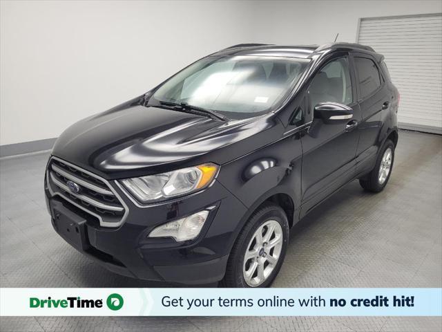 used 2018 Ford EcoSport car, priced at $16,695