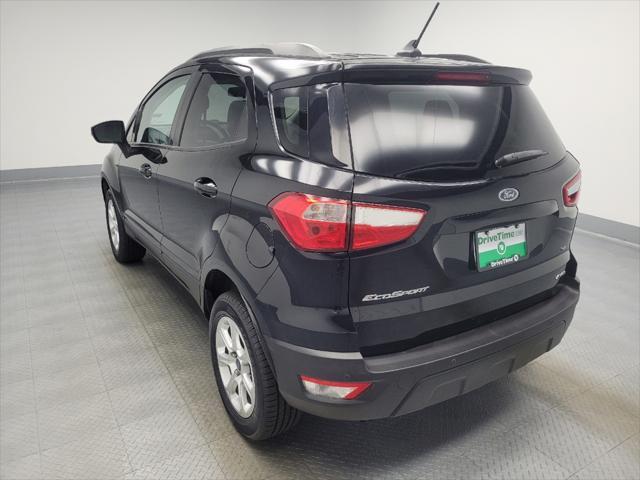 used 2018 Ford EcoSport car, priced at $16,695