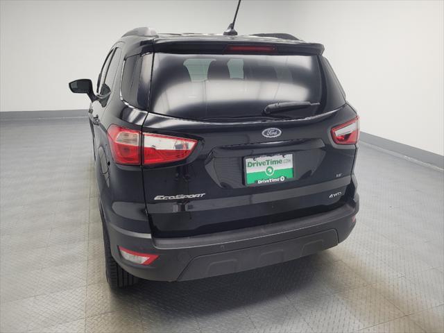 used 2018 Ford EcoSport car, priced at $16,695