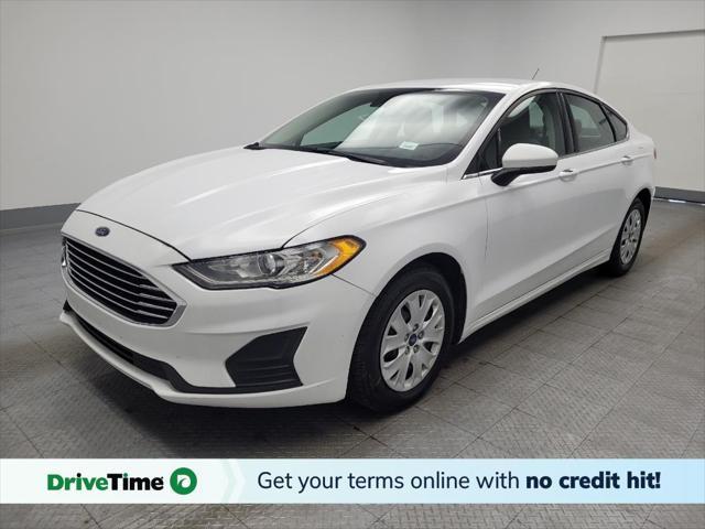 used 2019 Ford Fusion car, priced at $14,595