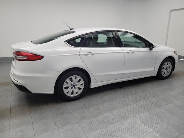 used 2019 Ford Fusion car, priced at $14,595