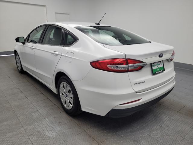 used 2019 Ford Fusion car, priced at $14,595