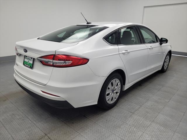 used 2019 Ford Fusion car, priced at $14,595