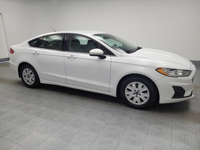 used 2019 Ford Fusion car, priced at $14,595