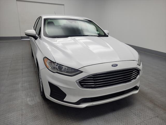 used 2019 Ford Fusion car, priced at $14,595