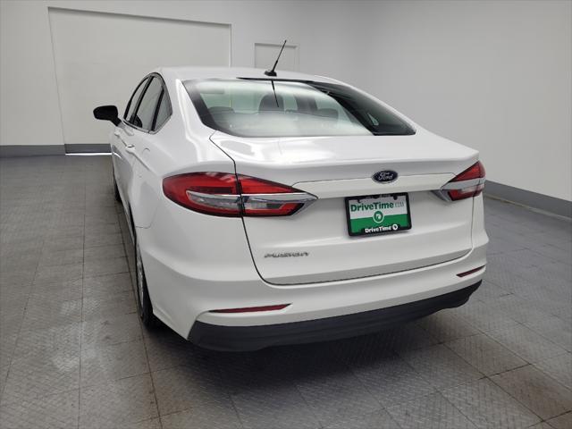 used 2019 Ford Fusion car, priced at $14,595