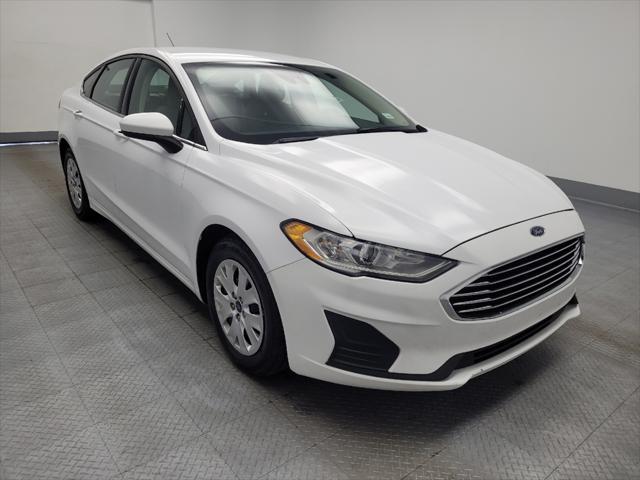 used 2019 Ford Fusion car, priced at $14,595