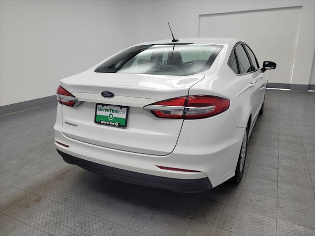 used 2019 Ford Fusion car, priced at $14,595