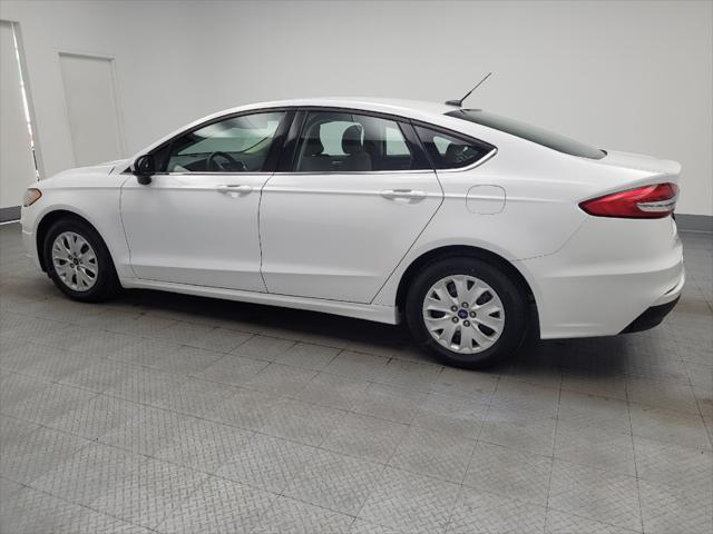 used 2019 Ford Fusion car, priced at $14,595