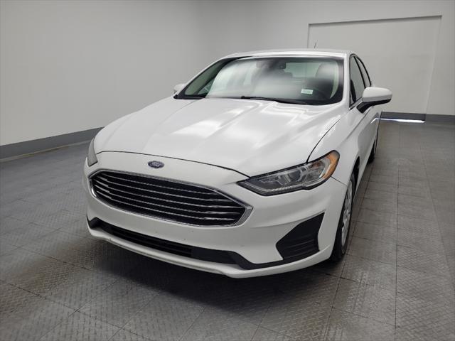 used 2019 Ford Fusion car, priced at $14,595