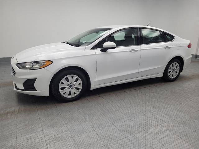 used 2019 Ford Fusion car, priced at $14,595