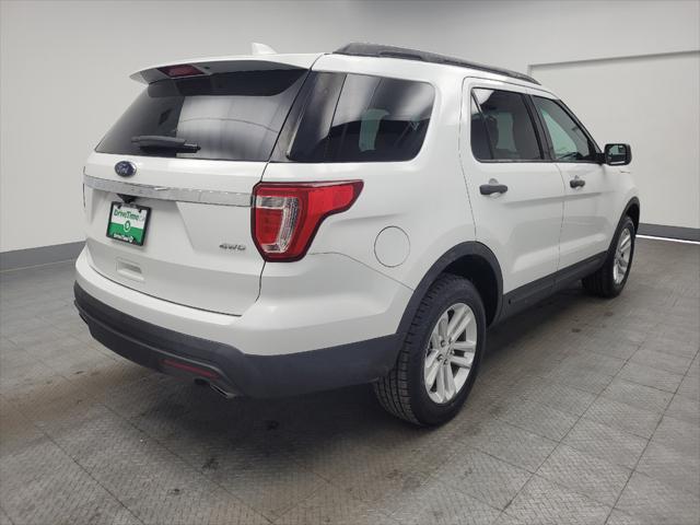 used 2017 Ford Explorer car, priced at $21,295