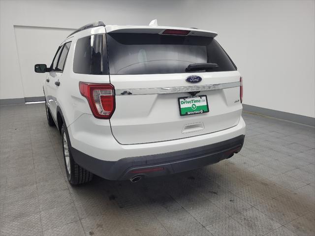 used 2017 Ford Explorer car, priced at $21,295