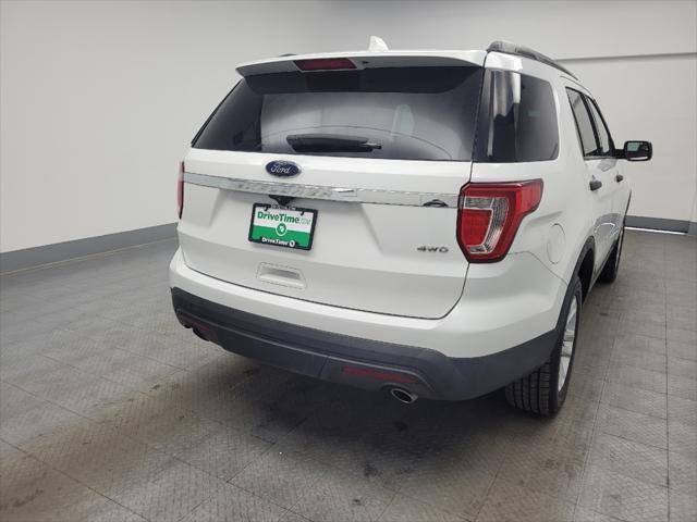 used 2017 Ford Explorer car, priced at $21,295