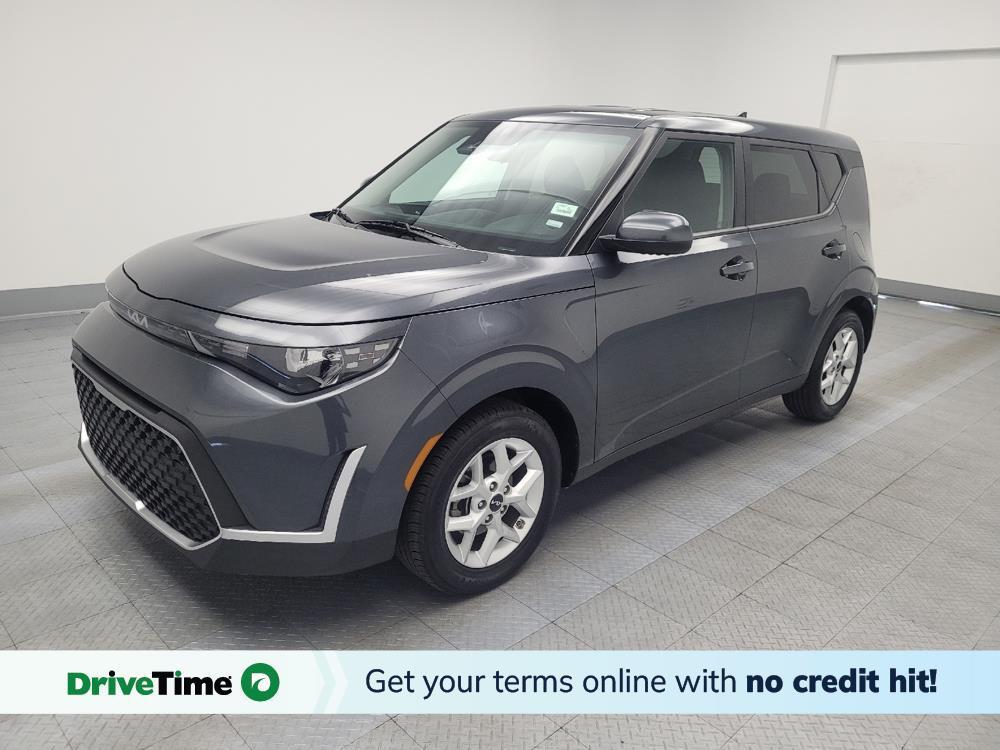used 2023 Kia Soul car, priced at $19,095