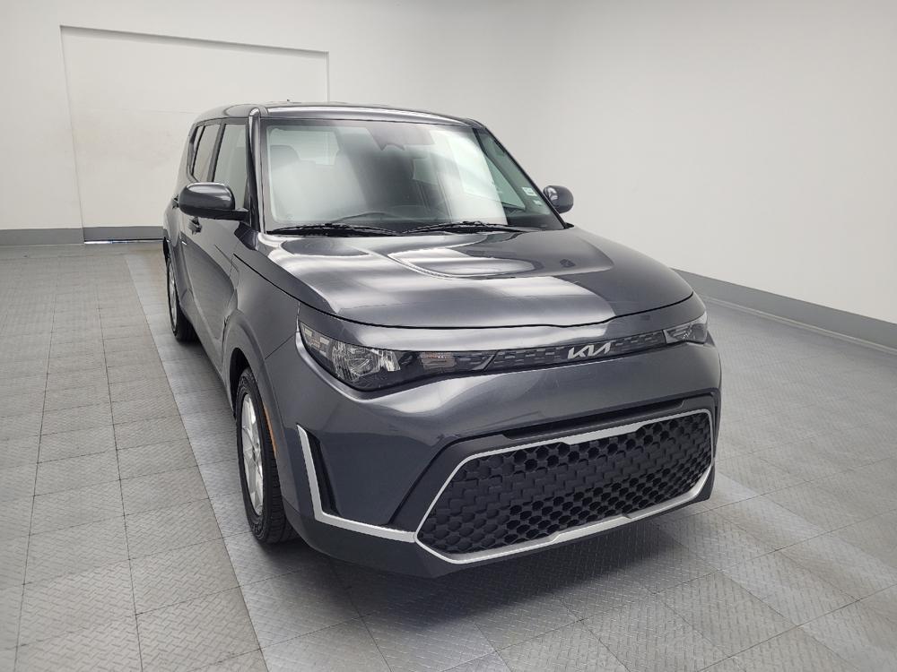 used 2023 Kia Soul car, priced at $19,095
