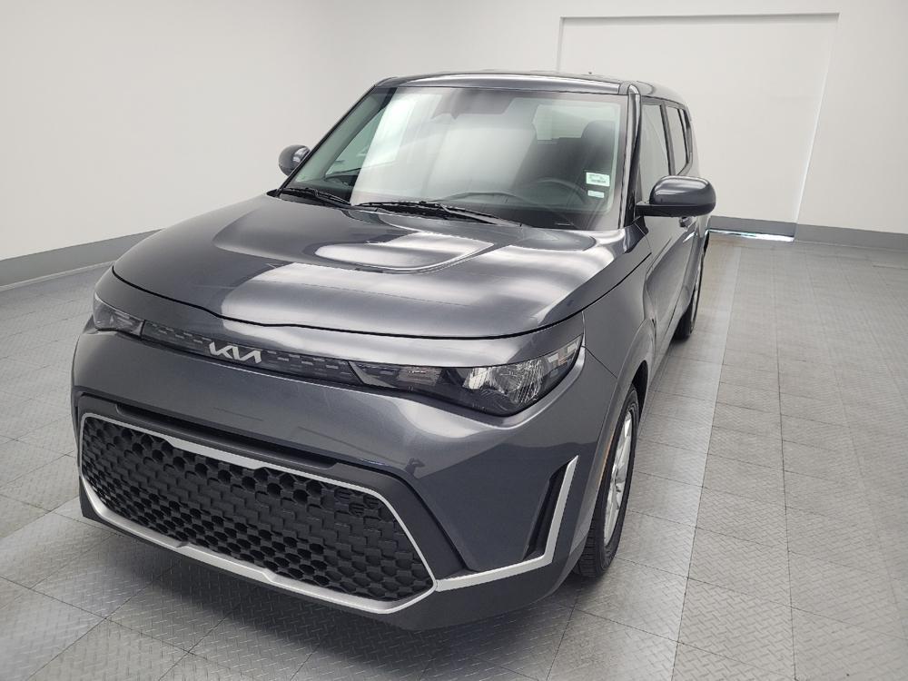 used 2023 Kia Soul car, priced at $19,095